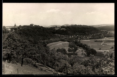 Orlamünde thür blick vom - /thür.,,
