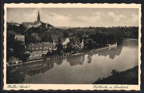 Halle saale kröllwitz und - /saale,,