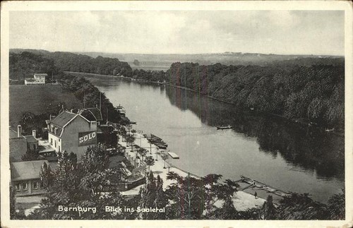 Bernburg saale saaletal - bernburg,