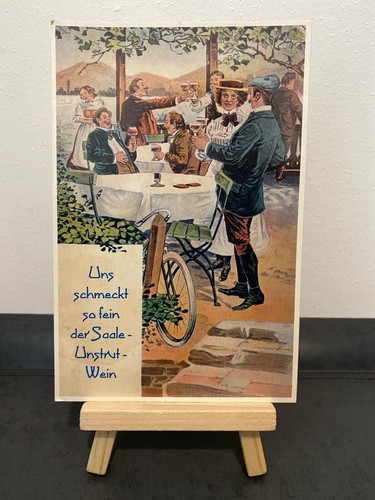 Postkarte edition saaletal - postkarte,,