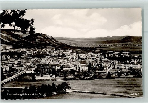 97762 w8783 hammelburg - -, blick