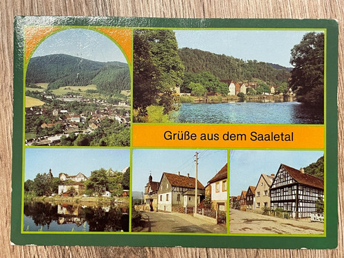 Ansichtskarte grüße aus - ansichtskarte,,