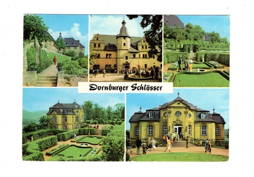 Ansichtskarte dornburger - ak,