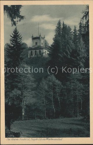 Saaletal jagdschloss - saaletal,