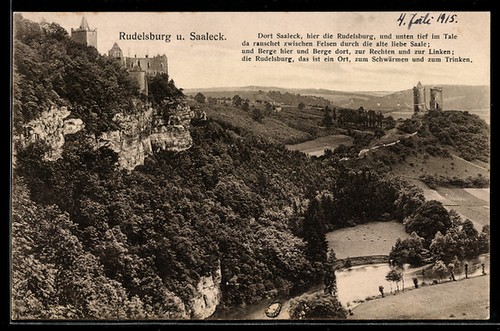 Bad kösen rudelsburg - bad, kösen,