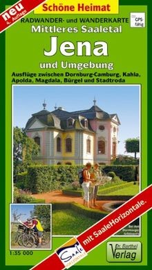 Radwander und wanderkarte - und,