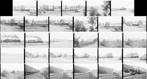 Ddr eisenbahn 35 mm - x,