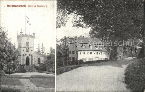 Saaletal weidmannsheil schloss - weidmannsheil,