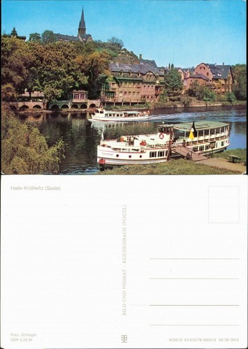 Kröllwitz halle - kröllwitz-halle, (saale)